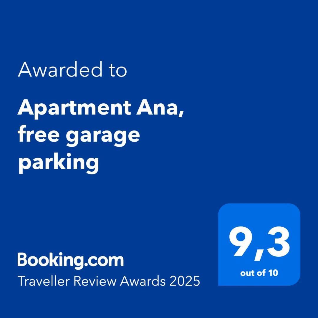 Apartment Ana, Free Garage Parking Шибеник Экстерьер фото